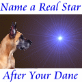 Name a Star After Your Great Dane.